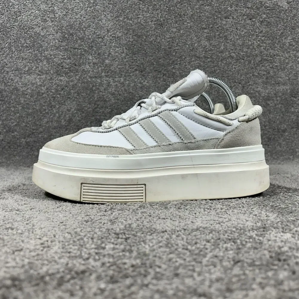 Adidas Ivy Park X Super Sleek 72 Women's Size 10 White Icy Park Platform Shoes